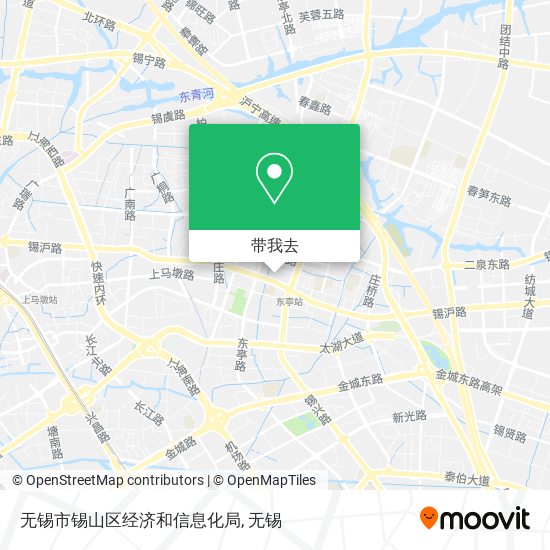 无锡市锡山区经济和信息化局地图