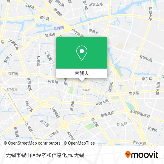 无锡市锡山区经济和信息化局地图