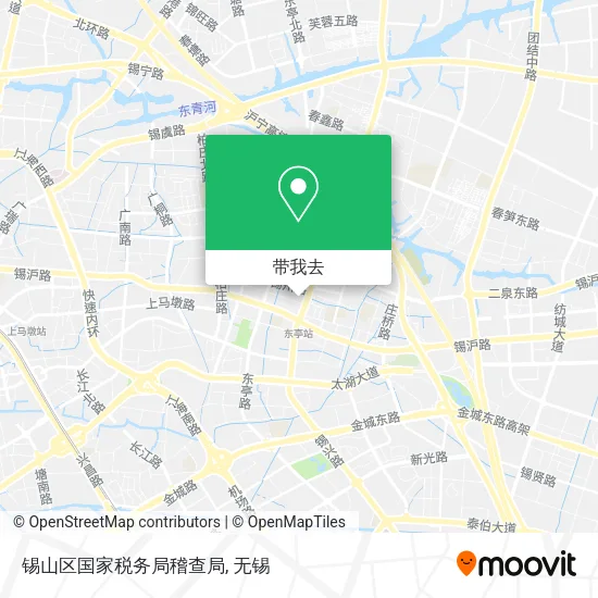 锡山区国家税务局稽查局地图
