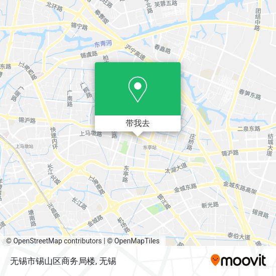 无锡市锡山区商务局楼地图