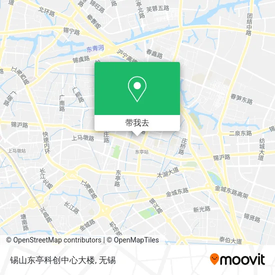 锡山东亭科创中心大楼地图