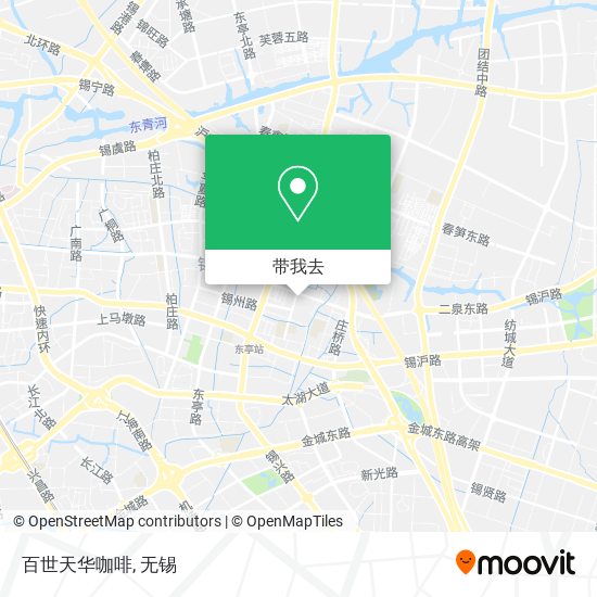 百世天华咖啡地图