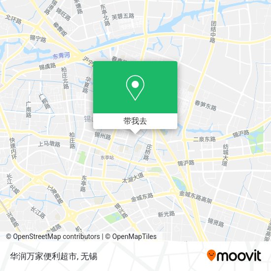 华润万家便利超市地图