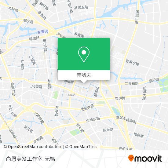 尚恩美发工作室地图