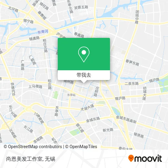尚恩美发工作室地图