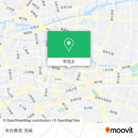 东坊雅居地图