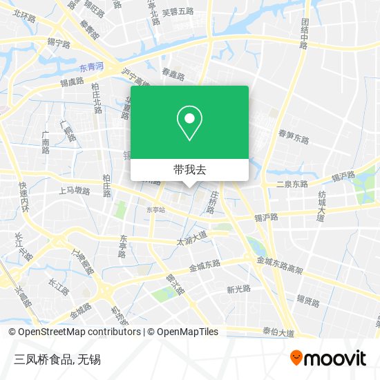 三凤桥食品地图