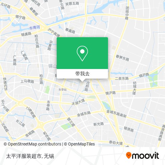 太平洋服装超市地图