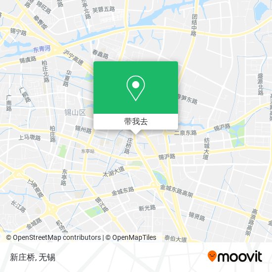 新庄桥地图