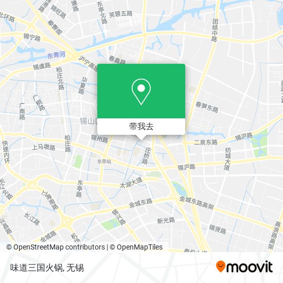 味道三国火锅地图