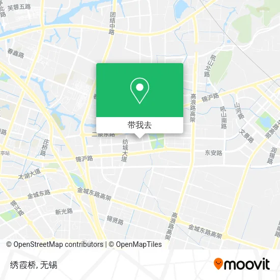 绣霞桥地图