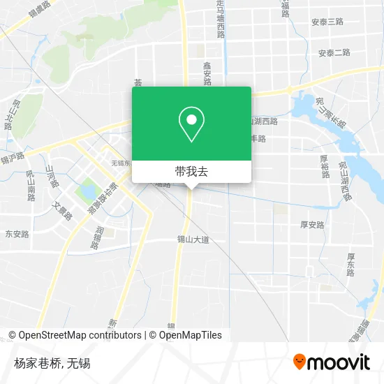杨家巷桥地图