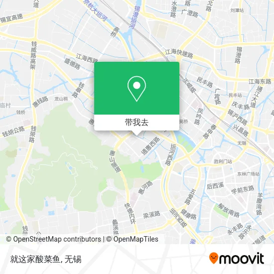 就这家酸菜鱼地图