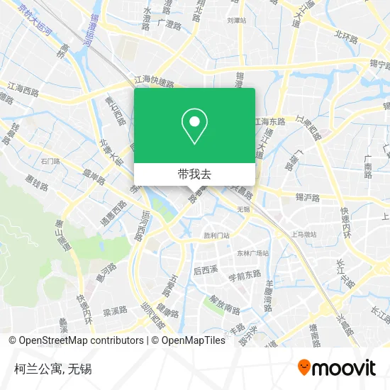 柯兰公寓地图
