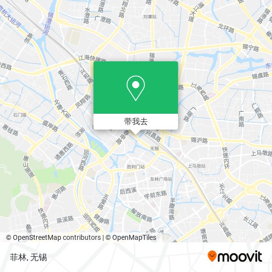 菲林地图