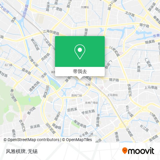 风雅棋牌地图