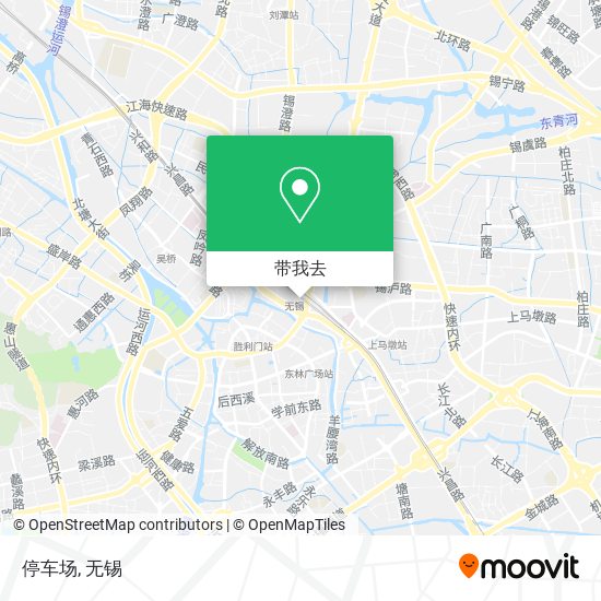 停车场地图