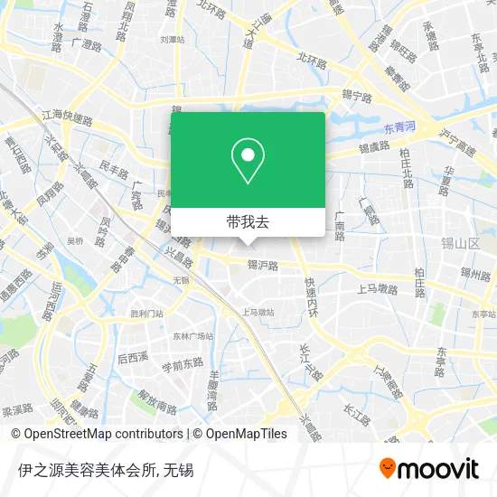 伊之源美容美体会所地图