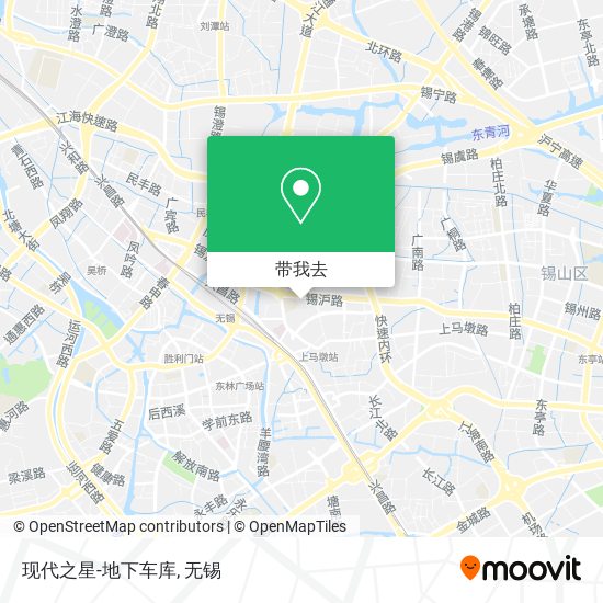 现代之星-地下车库地图