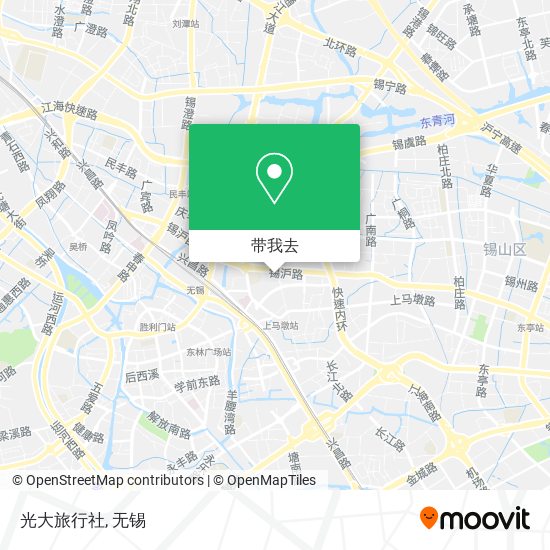 光大旅行社地图