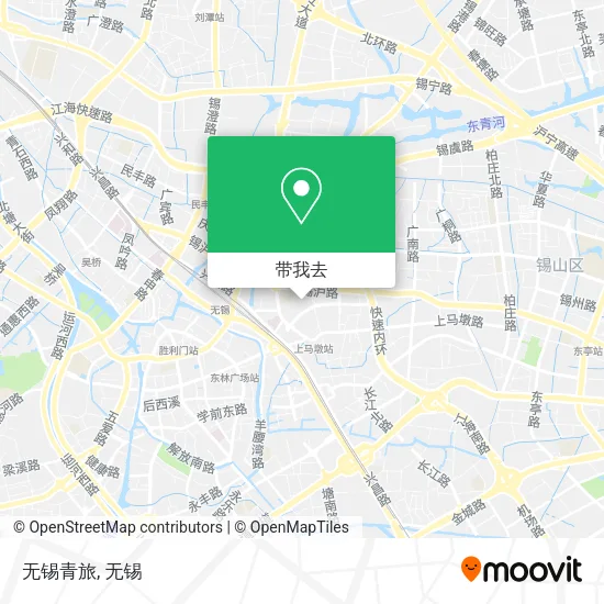 无锡青旅地图
