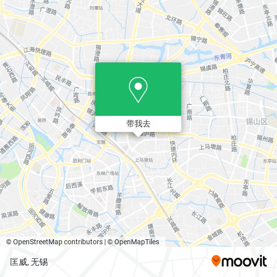 匡威地图