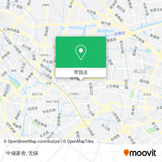 中储家舍地图