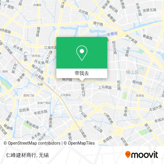 仁峰建材商行地图