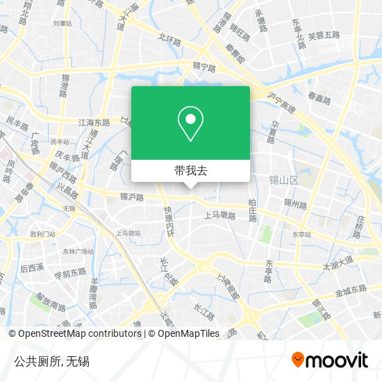 公共厕所地图