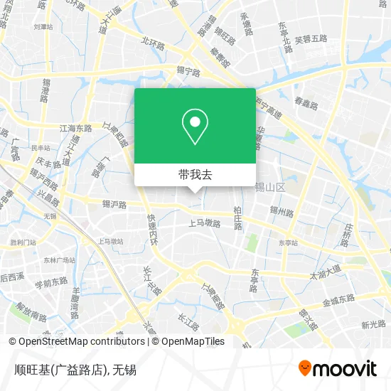 顺旺基(广益路店)地图