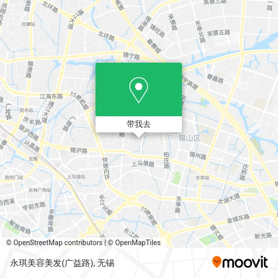永琪美容美发(广益路)地图