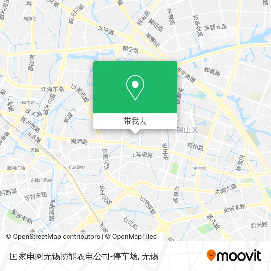 国家电网无锡协能农电公司-停车场地图