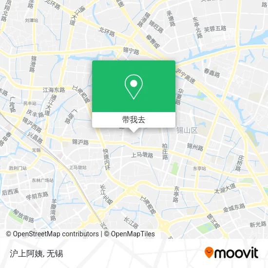 沪上阿姨地图