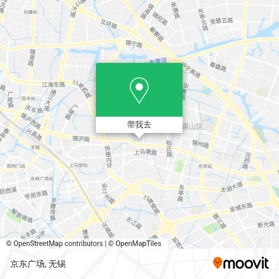 京东广场地图