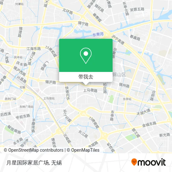 月星国际家居广场地图
