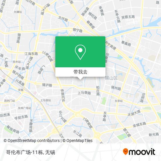 哥伦布广场-11栋地图