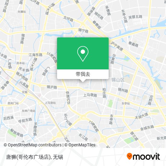 唐狮(哥伦布广场店)地图
