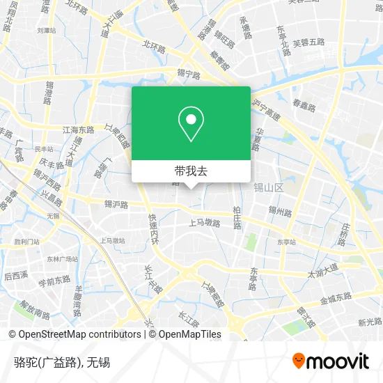 骆驼(广益路)地图
