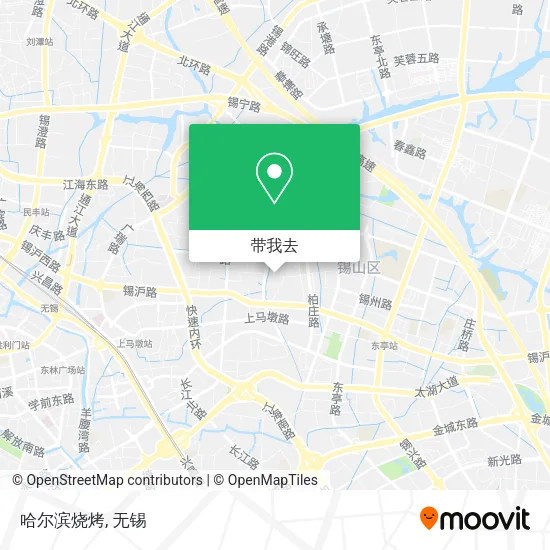 哈尔滨烧烤地图