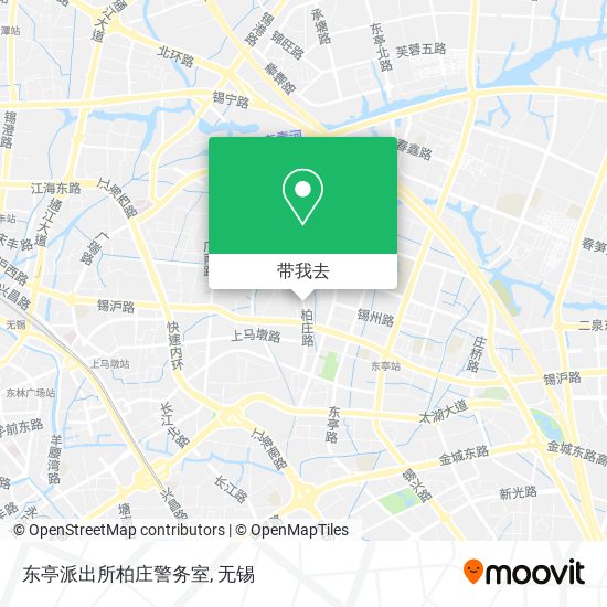 东亭派出所柏庄警务室地图