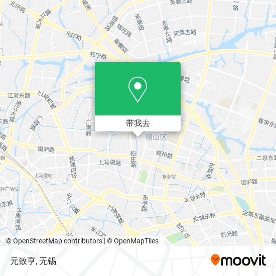 元致亨地图