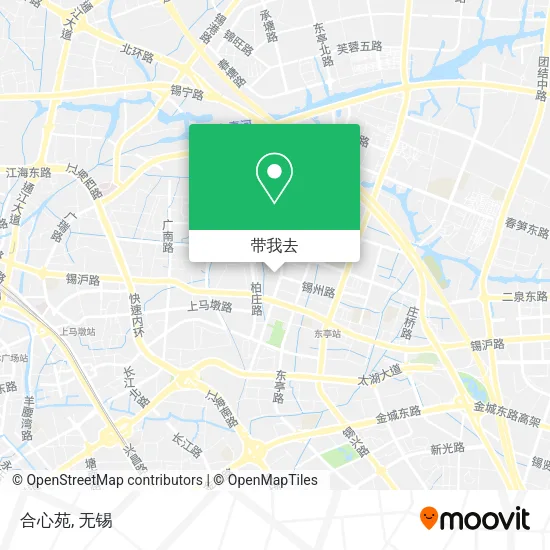 合心苑地图