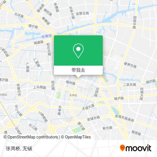 张周桥地图