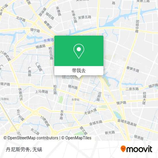 丹尼斯劳务地图