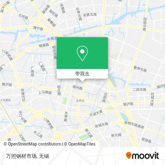万照钢材市场地图