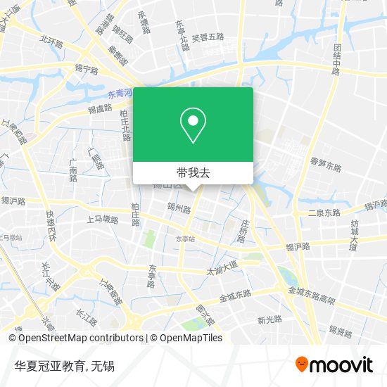 华夏冠亚教育地图