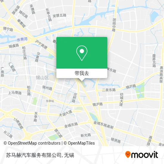 苏马赫汽车服务有限公司地图