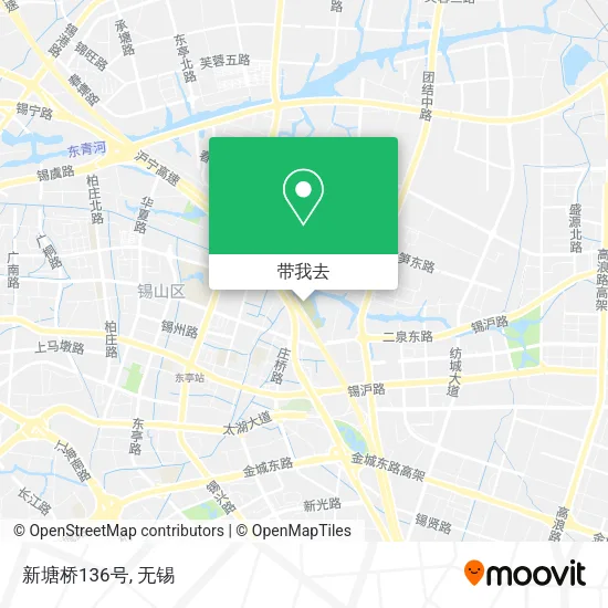 新塘桥136号地图