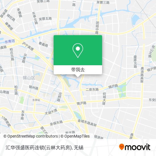 汇华强盛医药连锁(云林大药房)地图