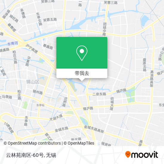 云林苑南区-60号地图